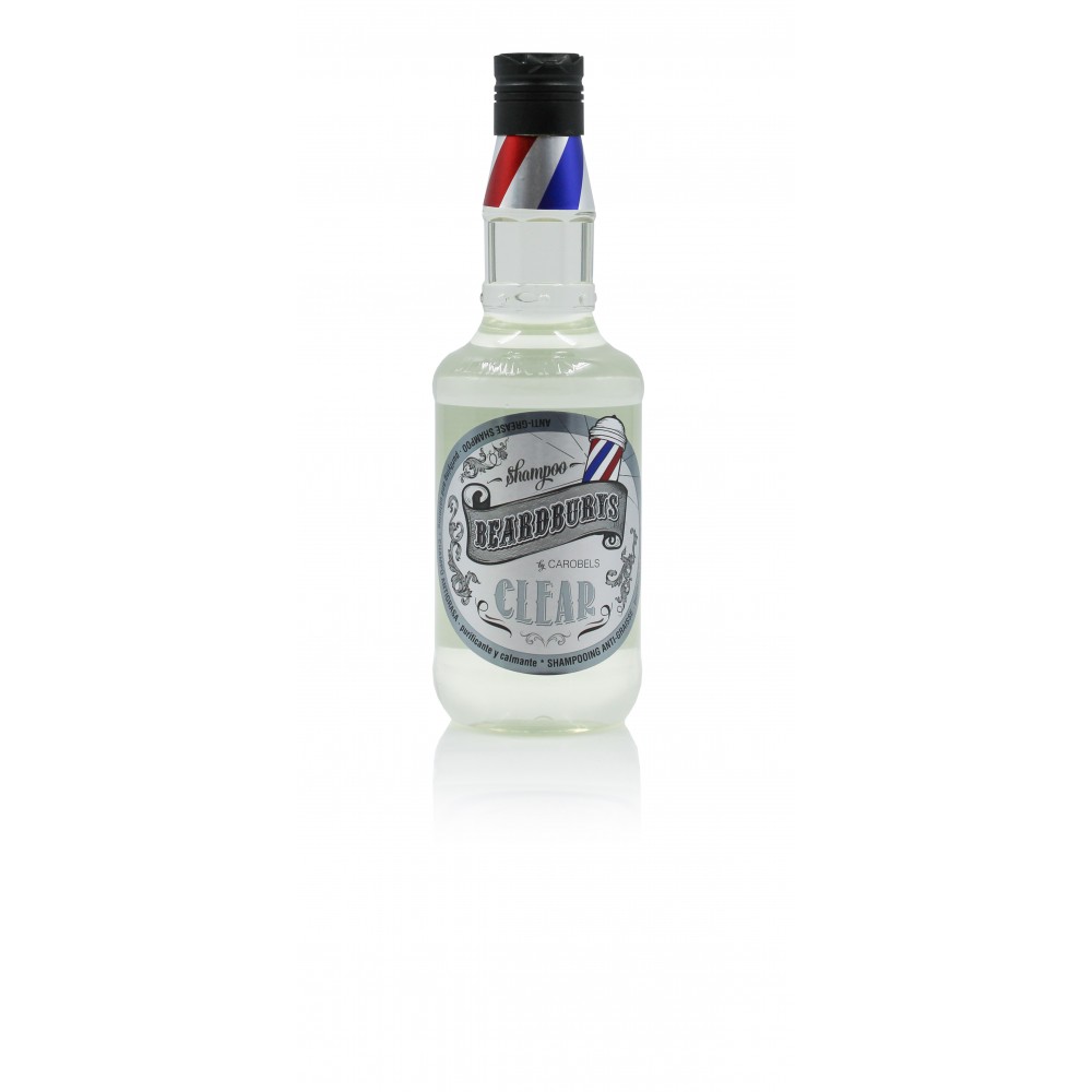 Beardburys Sampon Purificator Clear 330 ml Beardburys Sampon Purificator Clear 330 ml